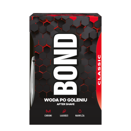 Woda po goleniu Bond Classic 100ml